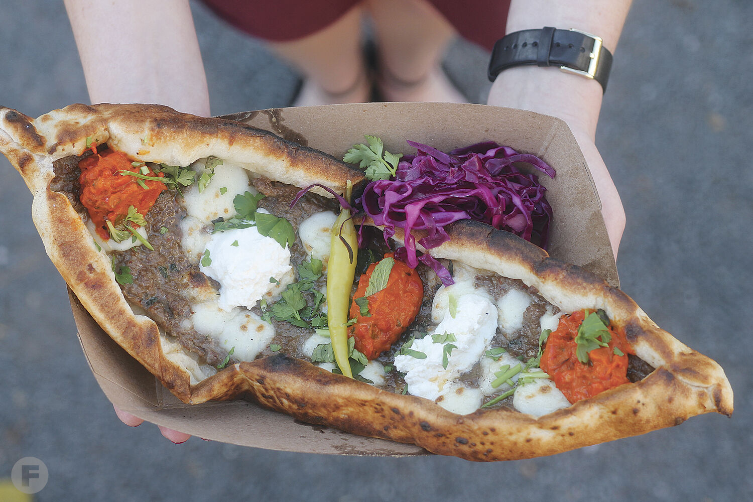 Food Truck: Balkan Treat Box